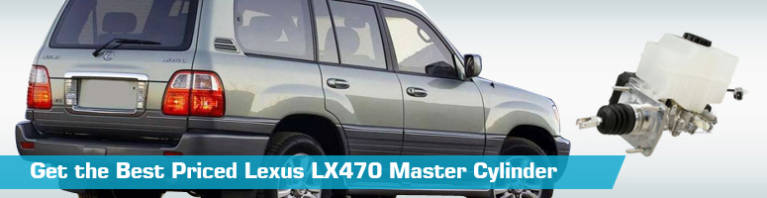 Master Cylinder for Lexus LX470 - Partsgeek