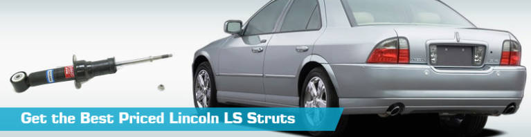 Lincoln Ls Struts Shock Monroe Motorcraft Kyb Gabriel 2000 Struts For Lincoln Ls Partsgeek Change Vehicle