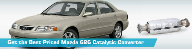 Catalytic Converter for Mazda 626 - Partsgeek