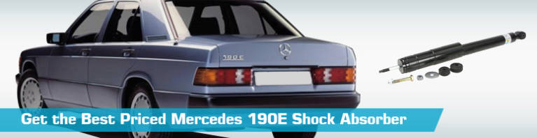 Shock Absorber for Mercedes 190E - Partsgeek