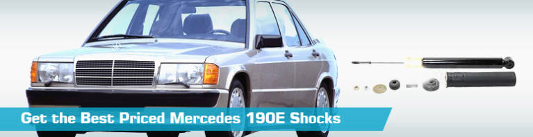 Shocks for Mercedes 190E - Partsgeek