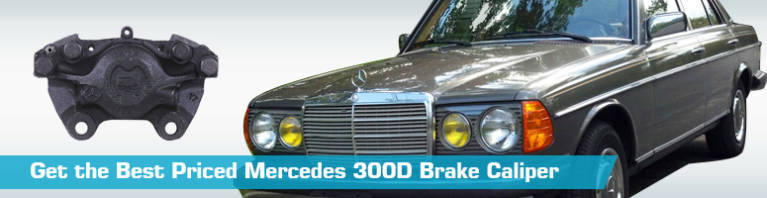 Brake Caliper for Mercedes 300D - Partsgeek