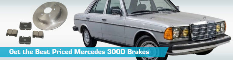 Brakes for Mercedes 300D - Partsgeek
