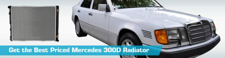 Radiator for Mercedes 300D - Partsgeek