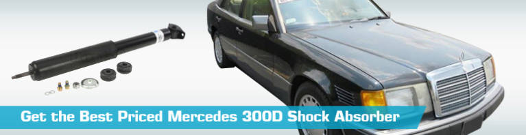 Shock Absorber for Mercedes 300D - Partsgeek