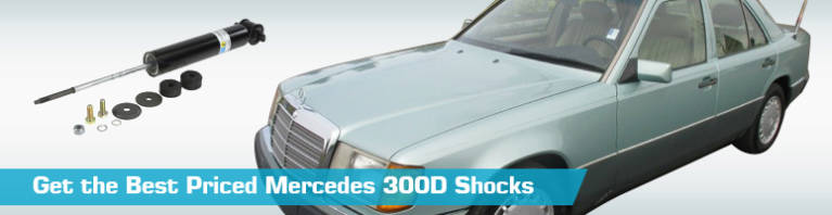 Shocks for Mercedes 300D - Partsgeek