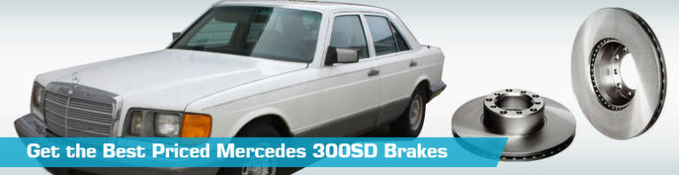 Brakes for Mercedes 300SD - Partsgeek
