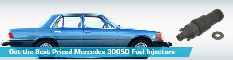 Fuel Injectors for Mercedes 300SD - Partsgeek