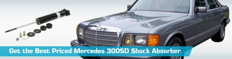 Shock Absorber for Mercedes 300SD - Partsgeek