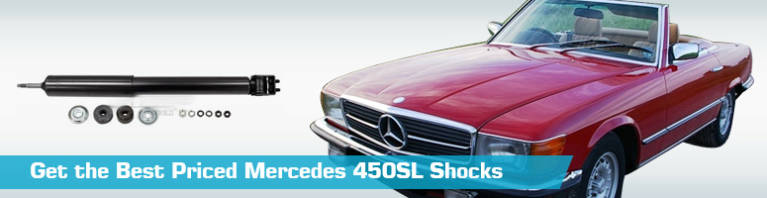 Shocks for Mercedes 450SL - Partsgeek