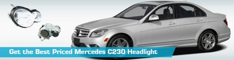 Headlight for Mercedes C230 - Partsgeek