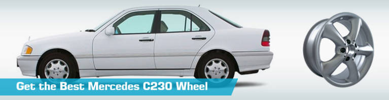 Wheel for Mercedes C230 - Partsgeek