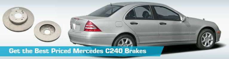 Brakes for Mercedes C240 - Partsgeek