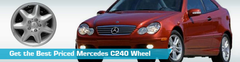 Wheel for Mercedes C240 - Partsgeek