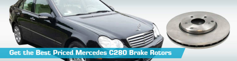 Brake Rotors for Mercedes C280 - Partsgeek