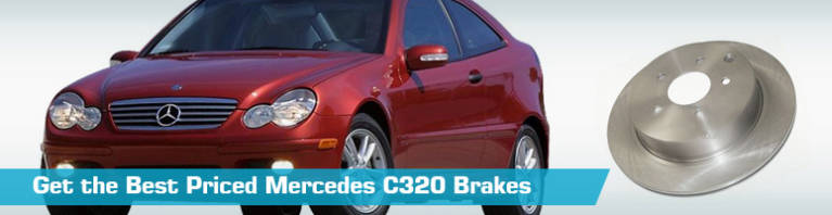 Brakes for Mercedes C320 - Partsgeek