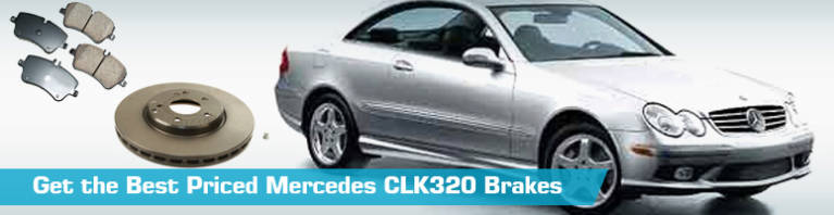 Brakes for Mercedes CLK320 - Partsgeek