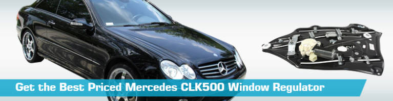 Window Regulator for Mercedes CLK500 - Partsgeek