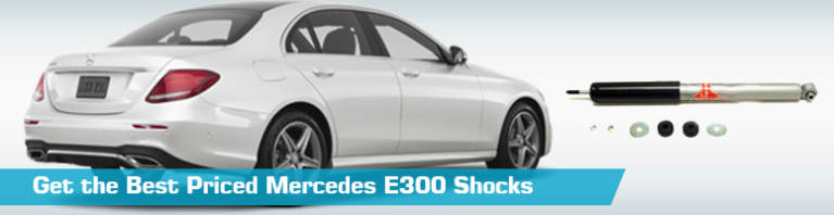 Shocks for Mercedes E300 - Partsgeek