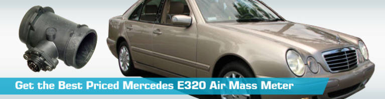 Air Mass Meter for Mercedes E320 - Partsgeek