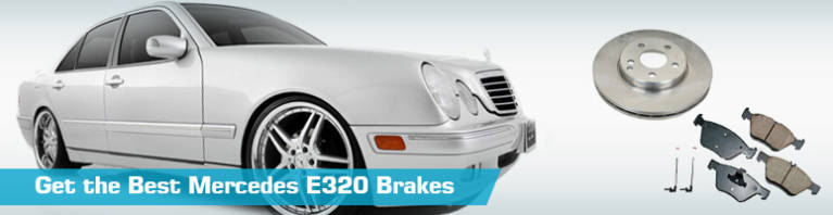 Brakes for Mercedes E320 - Partsgeek