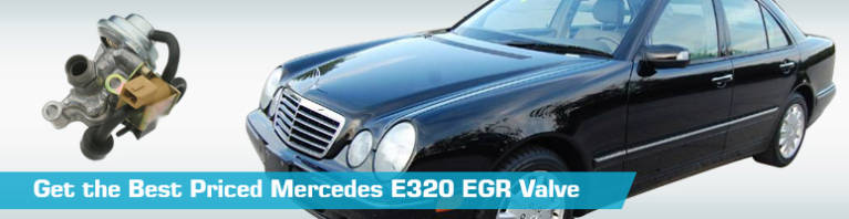EGR Valve for Mercedes E320 - Partsgeek