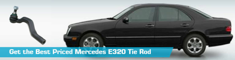 Tie Rod for Mercedes E320 - Partsgeek
