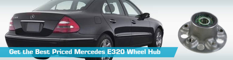 Wheel Hub for Mercedes E320 - Partsgeek