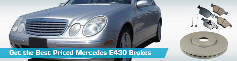 Brakes for Mercedes E430 - Partsgeek