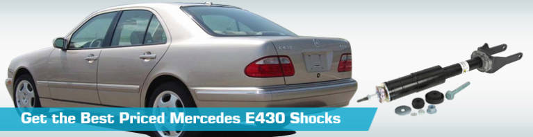 Shocks for Mercedes E430 - Partsgeek