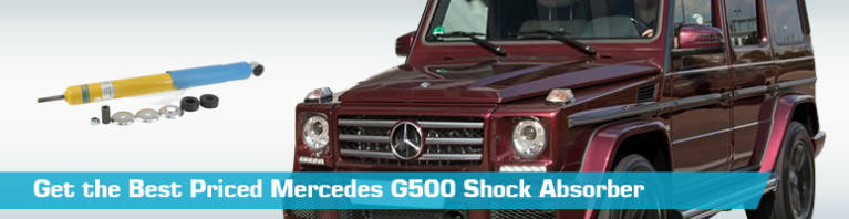 Shock Absorber for Mercedes G500 - Partsgeek