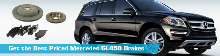 Brakes for Mercedes GL450 - Partsgeek