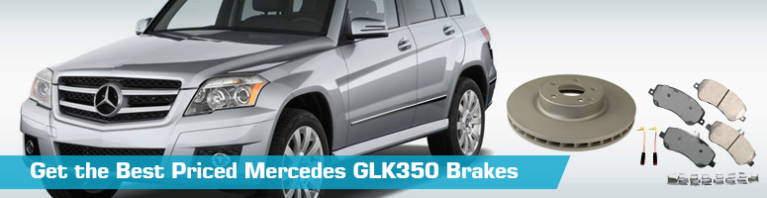 Brakes for Mercedes GLK350 - Partsgeek