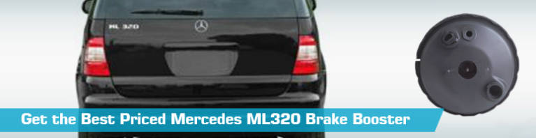 Brake Booster for Mercedes ML320 - Partsgeek