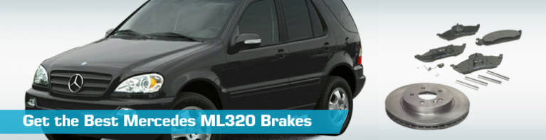 Brakes for Mercedes ML320 - Partsgeek