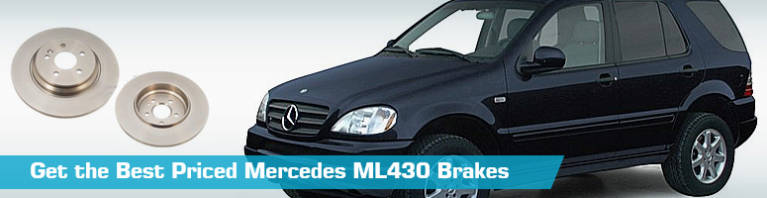 Brakes for Mercedes ML430 - Partsgeek