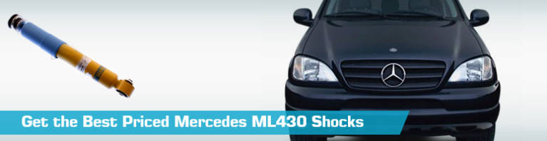 Shocks for Mercedes ML430 - Partsgeek