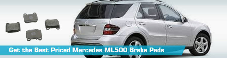 Brake Pads for Mercedes ML500 - Partsgeek
