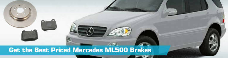 Brakes for Mercedes ML500 - Partsgeek
