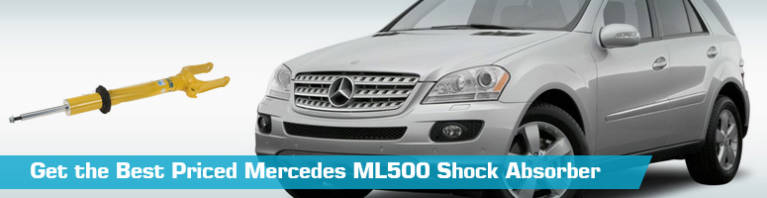 Shock Absorber for Mercedes ML500 - Partsgeek