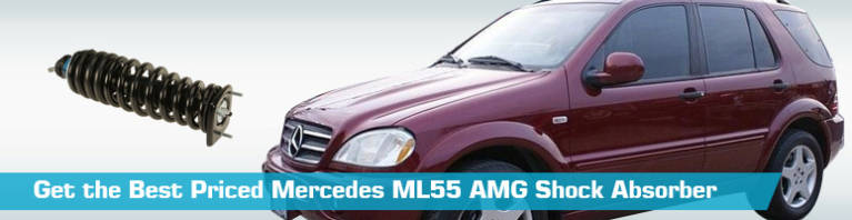 Shock Absorber for Mercedes ML55 AMG - Partsgeek