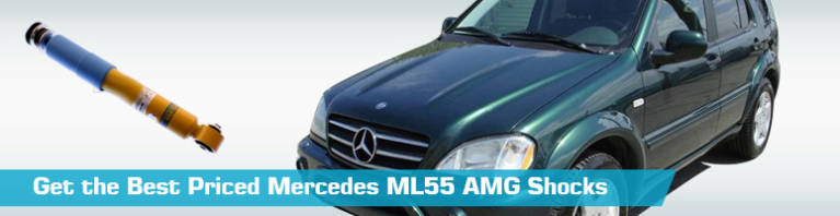 Shocks for Mercedes ML55 AMG - Partsgeek