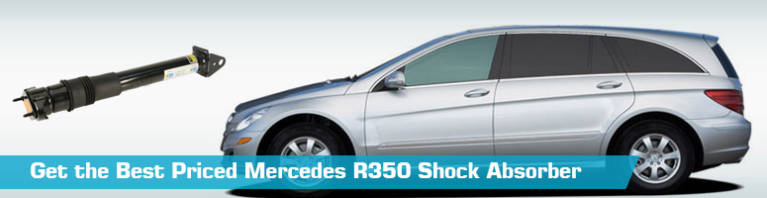 Shock Absorber for Mercedes R350 - Partsgeek