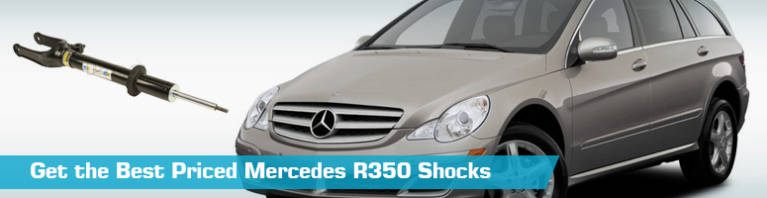 Shocks for Mercedes R350 - Partsgeek