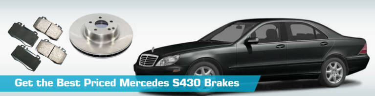 Brakes for Mercedes S430 - Partsgeek