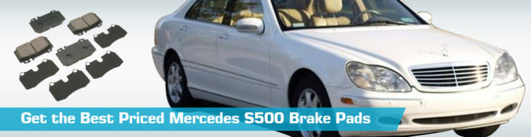 Brake Pads for Mercedes S500 - Partsgeek
