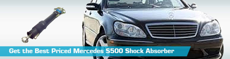 Shock Absorber for Mercedes S500 - Partsgeek
