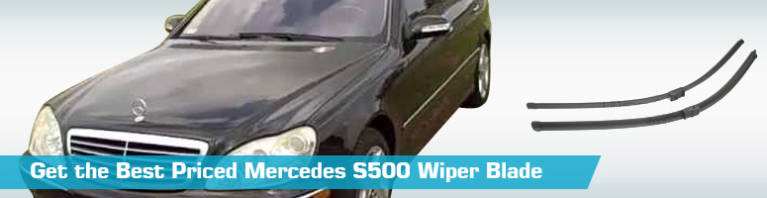 Wiper Blade for Mercedes S500 - Partsgeek