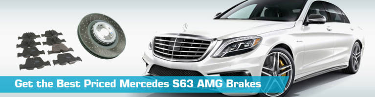 Brakes for Mercedes S63 AMG - Partsgeek