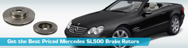 Brake Rotors for Mercedes SL500 - Partsgeek
